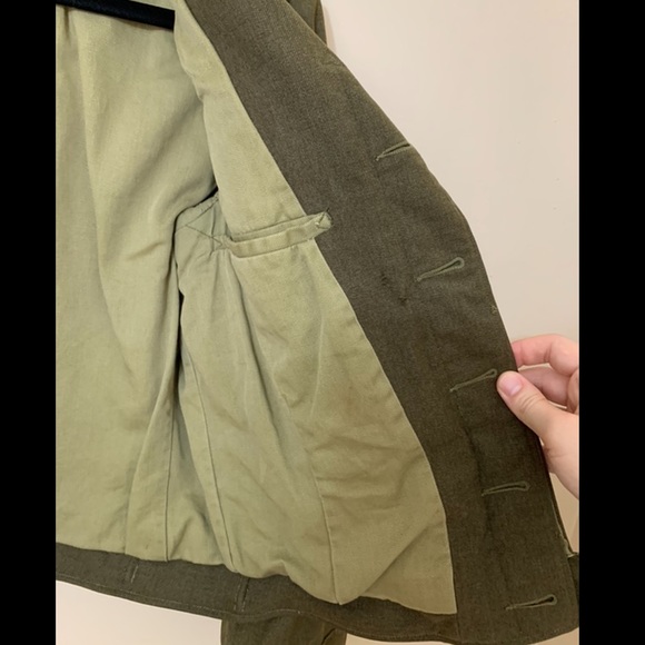 1940s Vintage US Air Force Wool Jacket - Picture 7 of 9